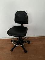 Te koop bureaustoel, Ophalen, Zo goed als nieuw, Zwart