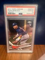 Yoan moncada PSA 10, Sport en Fitness, Honkbal en Softbal, Ophalen of Verzenden, Zo goed als nieuw, Handschoen