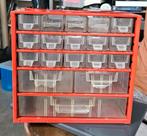 Vintage HEMA Opbergkast met Laden, Ophalen of Verzenden, Gebruikt, Vintage