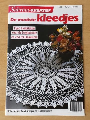 Haken - De Mooiste Kleedjes - Sabrina nr.38 - 1993 beschikbaar voor biedingen