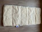Wollen topper ledikant 60x120, Kinderen en Baby's, Babywiegjes en Ledikanten, Ophalen of Verzenden, Gebruikt, Ledikant