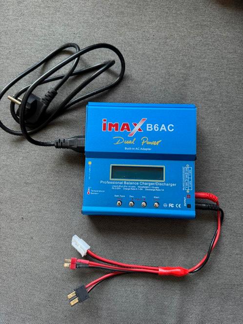 Lipo oplader/charger imax b6ac, Hobby en Vrije tijd, Modelbouw | Radiografisch | Overige, Zo goed als nieuw, Ophalen of Verzenden