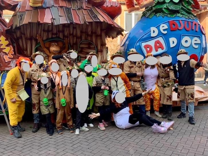 Kleding groep/ carnavalsoptocht Jungle (Ranger en dieren), Kleding | Heren, Carnavalskleding en Feestkleding, Gedragen, Kleding