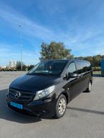 Mercedes-Benz Vito 2.1 114 CDI Extra Lang AUT 2015 Taxi Bus, Auto's, Automaat, 275 €/maand, 2000 kg, Zwart