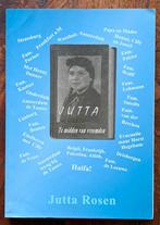 Jutta te midden van vreemden -gesigneerd exemplaar biografie, Boeken, Nieuw, Ophalen of Verzenden, Tweede Wereldoorlog, Jutta Rosen-Levitus