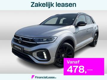 Volkswagen T-Roc 1.5 TSI 150pk R-Line Black Style DSG Automa beschikbaar voor biedingen