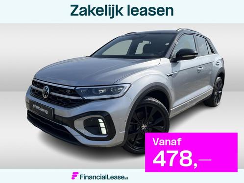 Volkswagen T-Roc 1.5 TSI 150pk R-Line Black Style DSG Automa, Auto's, Volkswagen, Bedrijf, Lease, Financial lease, T-Roc, ABS
