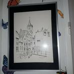Te koop werkje van de Schiedamse Kunstenaar Theo Wiegman., Antiek en Kunst, Ophalen