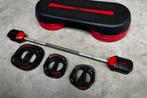 Les Mills Smartbar set + Les Mills Step, Sport en Fitness, Fitnessmaterialen, Ophalen, Gebruikt, Overige typen