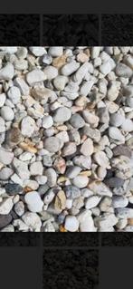 Limburgs wit grind BEZORGKOSTEN vanaf €45,- Los of in bigbag, Verzenden, Nieuw, Wit, Overige materialen