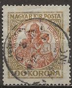 Hongarije, Postzegels en Munten, Postzegels | Europa | Hongarije, Ophalen of Verzenden, Gestempeld