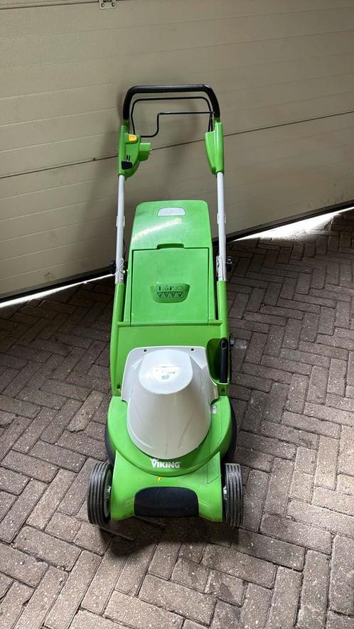 Nette Viking ME 545 V elektrische gazonmaaier, Tuin en Terras, Grasmaaiers, Zo goed als nieuw, Elektrische grasmaaier, 40 t/m 49 cm