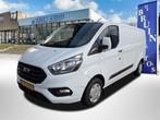 Ford Transit Custom 2.0 TDCI 96Kw/130 Pk L2 Trend Airco Crui, Auto's, Voorwielaandrijving, 4 cilinders, 2800 kg, Wit