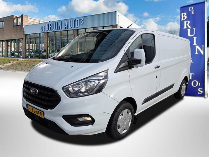 Ford Transit Custom 2.0 TDCI 96Kw/130 Pk L2 Trend Airco Crui, Auto's, Bestelauto's, Bedrijf, Te koop, ABS, Airconditioning, Bluetooth