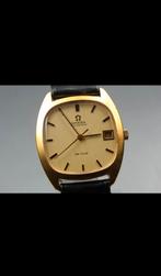 Omega De Ville Automaat Date Display - Service Nodig, Sieraden, Tassen en Uiterlijk, Horloges | Antiek, Polshorloge, Verguld, Omega