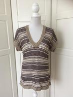 Atelier GS nieuwe bruine slipover trui, maat 42 L = XL, Kleding | Dames, Truien en Vesten, Bruin, Maat 42/44 (L), Nieuw, Atelier GS