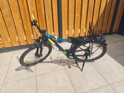 Cube 27 inch fiets, Fietsen en Brommers, Fietsen | Jongens, Gebruikt, 26 inch of meer, Handrem, Versnellingen, Ophalen