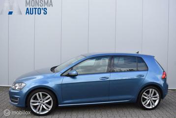 VW Golf 1.4 TSI ACT DSG Highline SilkBlue Clima ACC Massage  beschikbaar voor biedingen