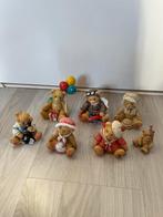 Cherished teddies 7x, Ophalen of Verzenden, Zo goed als nieuw, Overige typen