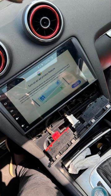 Audi a3 8p Android radio beschikbaar voor biedingen