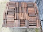 418m2 Nieuw Hard gebakken klinkers waal 20x5x8cm gemeleerd, Tuin en Terras, Tegels en Klinkers, Ophalen, Keramiek, Klinkers, Nieuw