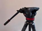 Manfrotto MVH502AH pro fluid video statiefkop, Ophalen, Gebruikt, Minder dan 150 cm, Overige typen