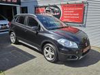 Suzuki S-Cross 1.6 Exclusive AllGrip * S CROSS 4X4 AIRCO-ELE, Auto's, Suzuki, Stof, 4 cilinders, Zwart, Bedrijf