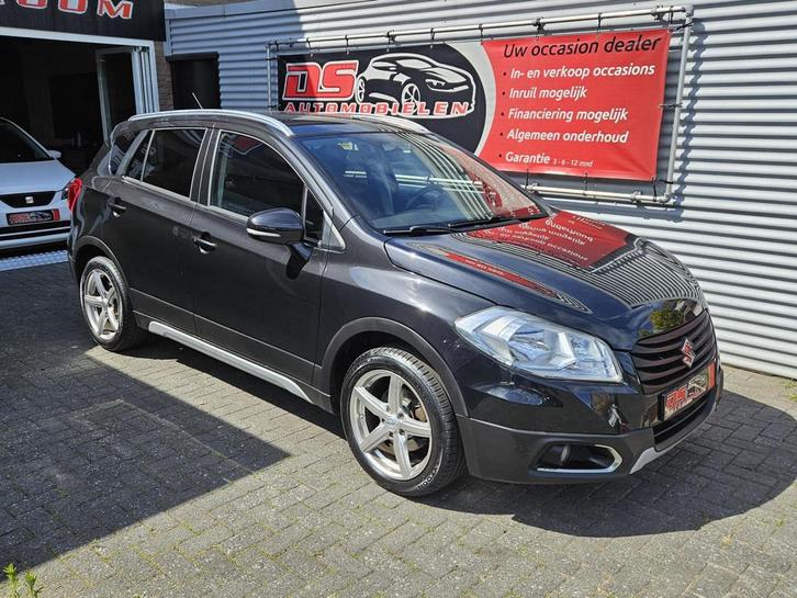 Suzuki S-Cross 1.6 Exclusive AllGrip * S CROSS 4X4 AIRCO-ELE, Auto's, Suzuki, Bedrijf, Te koop, S-Cross, 4x4, ABS, Airbags, Airconditioning