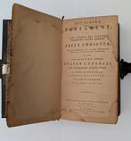Antiek boek het nieuwe Testament (1870), Antiek en Kunst, Antiek | Boeken en Bijbels, Ophalen of Verzenden