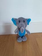 Olifantenknuffel, Kinderen en Baby's, Speelgoed | Knuffels en Pluche, Ophalen, Zo goed als nieuw, Olifant