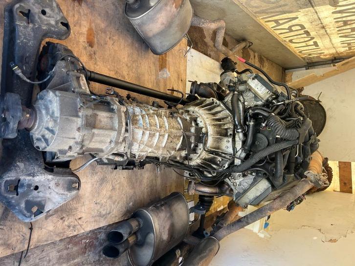 BMW X5 4.4i Executive 448S2 M62 B44 COMPLETE MOTOR, Auto-onderdelen, Motor en Toebehoren, BMW, Ophalen of Verzenden