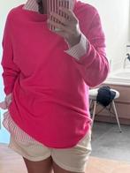 Extreme Cashmere Crew Hop trui in fel roze One Size, Verzenden, Roze