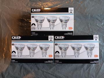 3 dozen á 3 stuks Calex GU10 LED spot | 2700K | 2.8W (25W) beschikbaar voor biedingen