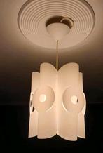 Vintage retro plafonnière, Huis en Inrichting, Lampen | Plafondlampen, Ophalen, Zo goed als nieuw