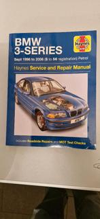 Bmw 3 series 1998 to 2006 Haynes Service&Repair manual, Ophalen of Verzenden