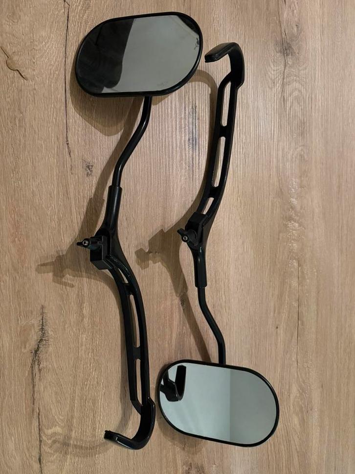 EMUK 100071 caravanspiegels spiegels BMW i X3 X4 X5 X6 X7 XM, Caravans en Kamperen, Caravan accessoires, Zo goed als nieuw, Ophalen of Verzenden