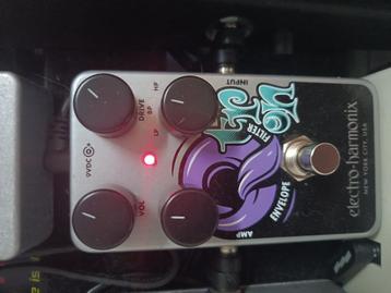 EHX Qtron envelope filter beschikbaar voor biedingen