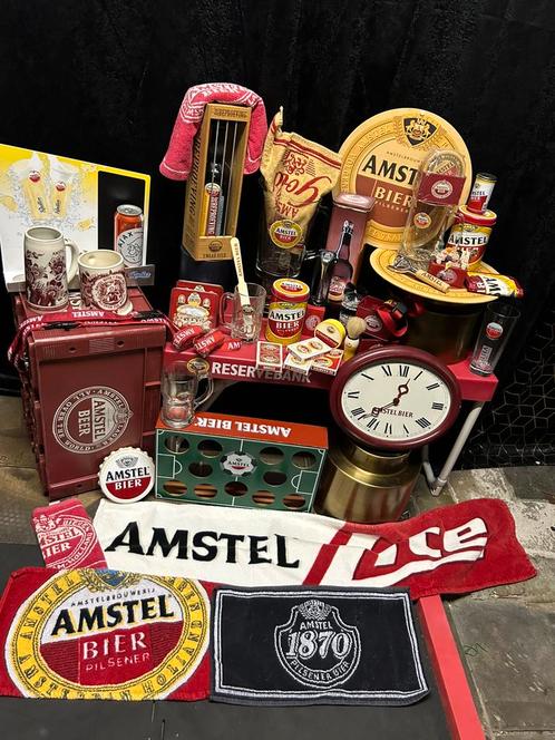 Partij handel verzameling amstelbier amstel mancave kroeg, Huis en Inrichting, Barren, Nieuw, Ophalen of Verzenden