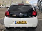 Peugeot 108 1.0 e-VTi : LEER/P-CAM/CLIMA/LED/ KEYLESS/BTA/P-, Auto's, Peugeot, Voorwielaandrijving, Euro 5, Gebruikt, 4 stoelen