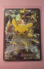 Pikachu XY124, Ophalen of Verzenden, Zo goed als nieuw