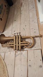 Kleine trompet cornet in goede staat incl mondstuk, Ophalen of Verzenden, Zo goed als nieuw