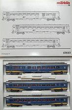 Märklin 42643 Doos Gezocht, Hobby en Vrije tijd, Modeltreinen | H0, Ophalen, Gebruikt, Gelijkstroom of Wisselstroom, Overige typen
