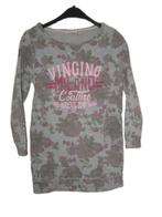 Geweldig VINGINO sweat jurkje Princess maat 4/104., Gebruikt, Vingino, Jurk of Rok, Verzenden