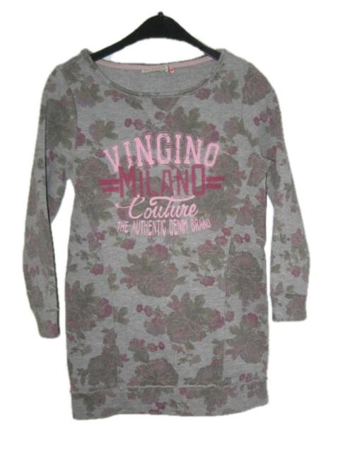 Geweldig VINGINO sweat jurkje Princess maat 4/104., Kinderen en Baby's, Kinderkleding | Maat 104, Gebruikt, Meisje, Jurk of Rok