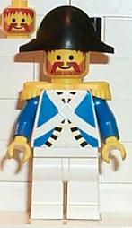 Lego Pirates Minifigs Harbor Sentry 6245, Ophalen of Verzenden, Zo goed als nieuw, Complete set, Lego