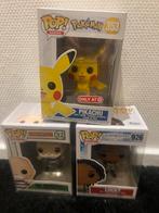 Funko Pop! Pikachu, Monopoly & Ghostbusters, Verzamelen, Ophalen of Verzenden, Zo goed als nieuw