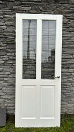 Binnendeur, Doe-het-zelf en Verbouw, Deuren en Horren, Glas, 80 tot 100 cm, Gebruikt, Ophalen of Verzenden