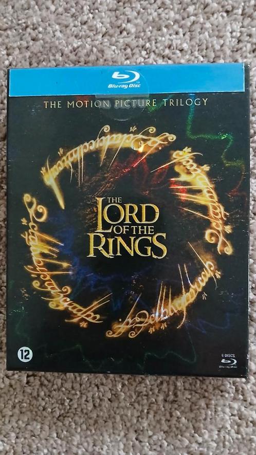 The Lord of the Rings Trilogy (NL OT), Cd's en Dvd's, Blu-ray, Zo goed als nieuw, Ophalen