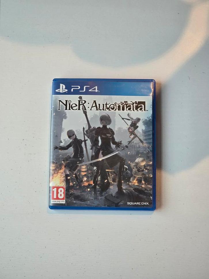 NieR: Automata (PS4/PS5 Editie), Spelcomputers en Games, Games | Sony PlayStation 4, Zo goed als nieuw, Role Playing Game (Rpg)