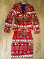OppoSuits kerst mantelpak, OppoSuits, Kostuum of Pak, Verzenden, Zo goed als nieuw